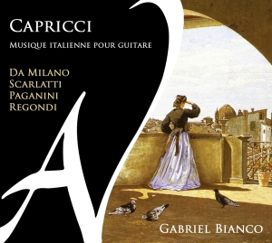 Gabriel Bianco - Capricci in der Gruppe CD / Klassiskt,Övrigt bei Bengans Skivbutik AB (4050725)