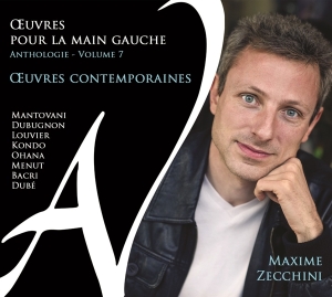 Maxime Zecchini - Oeuvres Contemporaines in der Gruppe CD / Klassiskt,Övrigt bei Bengans Skivbutik AB (4050728)