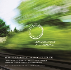 Junge Deutsche Philharmonie - Gleichzeit in der Gruppe CD / Klassiskt,Övrigt bei Bengans Skivbutik AB (4050736)