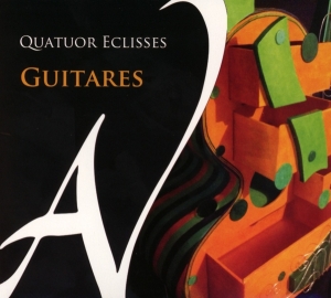 Quatuor Eclisses - Guitares in der Gruppe CD / Klassiskt,Övrigt bei Bengans Skivbutik AB (4050762)