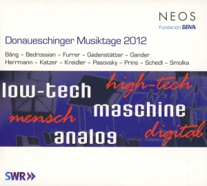 Various - Donauschinger Musiktage 2012 in der Gruppe CD / Klassiskt,Övrigt bei Bengans Skivbutik AB (4050763)