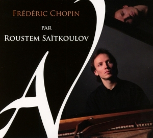 Roustem Saitkoulov - Frederic Chopin Par Roustem Saitkoulov in der Gruppe CD / Klassiskt,Övrigt bei Bengans Skivbutik AB (4050764)