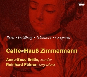 Anne Suse Enssle - Caffe Hauss Zimmermann Transcriptionen in der Gruppe CD / Klassiskt,Övrigt bei Bengans Skivbutik AB (4050766)