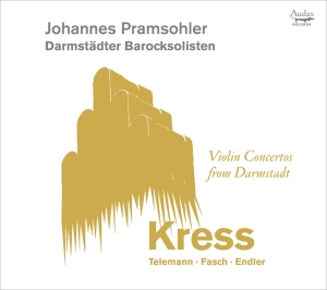 Johannes Pramsohler - Violin Concertos From Darmstadt in der Gruppe CD / Klassiskt,Övrigt bei Bengans Skivbutik AB (4050767)