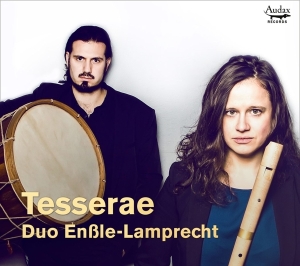 Duo Enssle-Lamprecht - Tesserae in der Gruppe CD / Klassiskt,Övrigt bei Bengans Skivbutik AB (4050768)