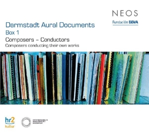 V/A - Darmstadt Aural Documents Box 1:Composers-Conductors in der Gruppe CD / Klassiskt,Övrigt bei Bengans Skivbutik AB (4050772)