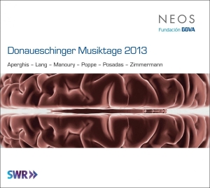 Various - Donaueschinger Musiktage 2013 in der Gruppe CD / Klassiskt,Övrigt bei Bengans Skivbutik AB (4050774)