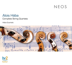 Alois -Quartet- Haiba - Complete String Quartets in der Gruppe CD / Klassiskt,Övrigt bei Bengans Skivbutik AB (4050775)