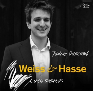 Hasse - Lute Sonatas in der Gruppe CD / Klassiskt,Övrigt bei Bengans Skivbutik AB (4051007)