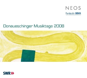 V/A - Donaueschinger Musiktage 2008 in der Gruppe CD / Klassiskt,Övrigt bei Bengans Skivbutik AB (4051008)