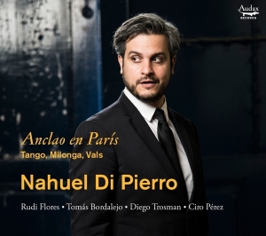 Nahuel Di Pierro - Anclao En Paris in der Gruppe CD / Klassiskt,Övrigt bei Bengans Skivbutik AB (4051011)