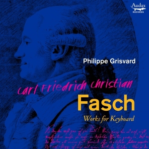 Philippe Grisvard - Fasch Works For Keyboard in der Gruppe CD / Klassiskt,Övrigt bei Bengans Skivbutik AB (4051013)