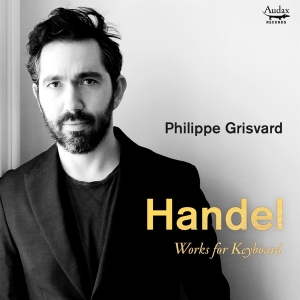 Philippe Grisvard - Works For Keyboard in der Gruppe CD / Klassiskt,Övrigt bei Bengans Skivbutik AB (4051014)