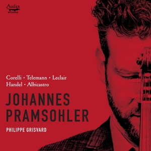 Johannes Pramsohler - Sonatas For Violin & Basso Continuo in der Gruppe CD / Klassiskt,Övrigt bei Bengans Skivbutik AB (4051019)