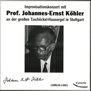 J. Koehler - Prof.Johannes Ernst Koehl in der Gruppe CD / Pop-Rock,Övrigt bei Bengans Skivbutik AB (4051020)