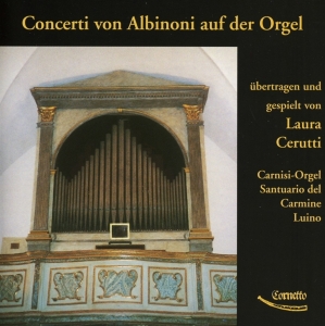 Marcello Di Lisa - Concerti Auf Orgel in der Gruppe CD / Pop-Rock,Övrigt bei Bengans Skivbutik AB (4051022)