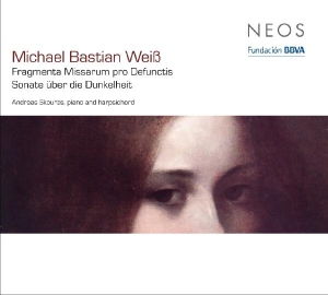 Weiss M.B. - Fragmenta Missarum Pro Defunctis in der Gruppe CD / Klassiskt,Övrigt bei Bengans Skivbutik AB (4051037)