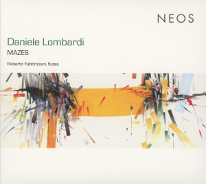 Daniele Lombardi - Mazes in der Gruppe CD / Klassiskt,Övrigt bei Bengans Skivbutik AB (4051040)