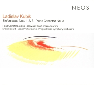 L. Kubik - Sinfoniettas Nos.1 & 3/Piano Concerto No.3 in der Gruppe CD / Klassiskt,Övrigt bei Bengans Skivbutik AB (4051046)