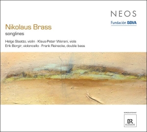 Brass N. - Songlines For Solo Strings in der Gruppe CD / Klassiskt,Övrigt bei Bengans Skivbutik AB (4051049)