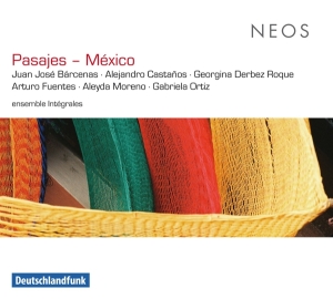 Ensemble Integrales - Pasajes-Mexico in der Gruppe CD / Klassiskt,Övrigt bei Bengans Skivbutik AB (4051053)