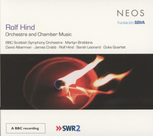 Rolf Hind - Orchestra And Chamber Music in der Gruppe CD / Klassiskt,Övrigt bei Bengans Skivbutik AB (4051054)