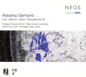 R. Gerhard - Gemini-Libra/Concerto For 8 in der Gruppe CD / Klassiskt,Övrigt bei Bengans Skivbutik AB (4051057)