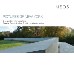 Visotzky/Zawodnik - Pictures Of New York in der Gruppe CD / Klassiskt,Övrigt bei Bengans Skivbutik AB (4051058)