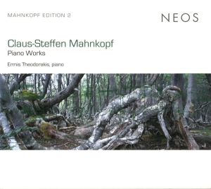 C.S. Mahnkopf - Piano Works in der Gruppe CD / Klassiskt,Övrigt bei Bengans Skivbutik AB (4051063)