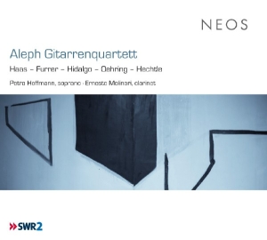 Aleph Guitar Quartet - Quartet/Fragmentos De Un Libro in der Gruppe CD / Klassiskt,Övrigt bei Bengans Skivbutik AB (4051064)