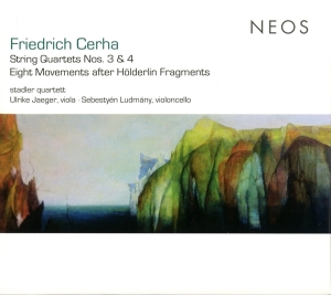 Klangforum Wien & Sylvain Cambreling & Zebra Trio - String Quartets No.3 & 4 in der Gruppe CD / Klassiskt,Övrigt bei Bengans Skivbutik AB (4051066)