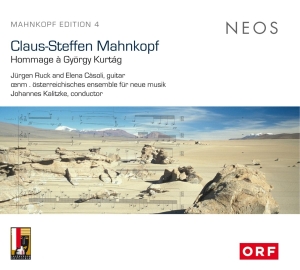 Claus-Steffen Mahnkopf - Hommage A Gyorgy Kurtag in der Gruppe CD / Klassiskt,Övrigt bei Bengans Skivbutik AB (4051068)