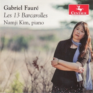 Namji Kim - Faure: Les 13 Bacarolles in der Gruppe CD / Klassiskt,Övrigt bei Bengans Skivbutik AB (4051221)