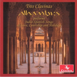 Tres Clavinas - Alhambra in der Gruppe CD / Klassiskt,Övrigt bei Bengans Skivbutik AB (4051222)