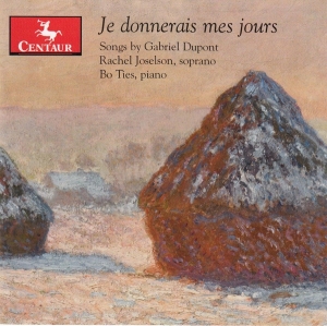 Rachel Joselson - Je Donnerais Mes Jours in der Gruppe CD / Klassiskt,Övrigt bei Bengans Skivbutik AB (4051223)