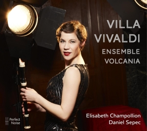 Ensemble Volcania - Villa Vivaldi in der Gruppe CD / Klassiskt,Övrigt bei Bengans Skivbutik AB (4051227)