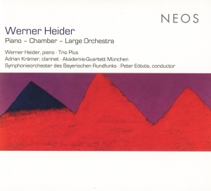 Werner Heider - Piano, Chamber & Large Orchestra in der Gruppe CD / Klassiskt,Övrigt bei Bengans Skivbutik AB (4051233)