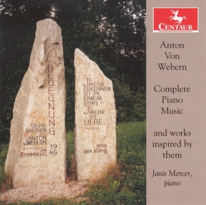 Janis Mercer - Complete Piano Music And Works Inspired By Them in der Gruppe CD / Klassiskt,Övrigt bei Bengans Skivbutik AB (4051242)