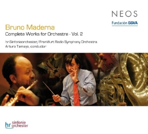 Maderna B. - Complete Works For Orchestra Vol.2 in der Gruppe CD / Klassiskt,Övrigt bei Bengans Skivbutik AB (4051270)