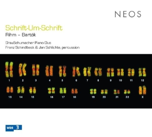 Rihm/Bartok - Schrift-Um-Schrift/Sonata in der Gruppe CD / Klassiskt,Övrigt bei Bengans Skivbutik AB (4051272)