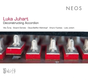 Luka Duhart - Deconstructing Accordion in der Gruppe CD / Elektroniskt,World Music bei Bengans Skivbutik AB (4051278)