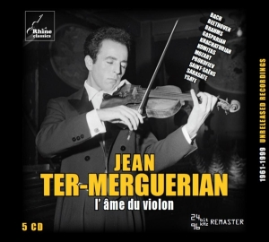 Ter-Merguerian Jean - L'ame Du Violon in der Gruppe CD / Klassiskt,Övrigt bei Bengans Skivbutik AB (4051279)