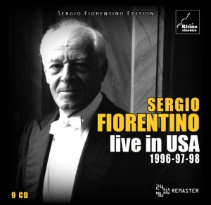 Fiorentino Sergio - Live In Usa 1996-97-98 -Box Set- in der Gruppe CD / Klassiskt,Övrigt bei Bengans Skivbutik AB (4051282)