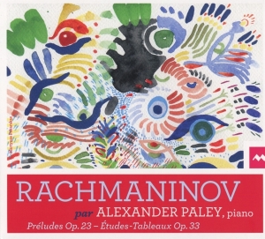 Alexander Paley - Rachmaninov Vol.1 in der Gruppe CD / Klassiskt,Övrigt bei Bengans Skivbutik AB (4051285)