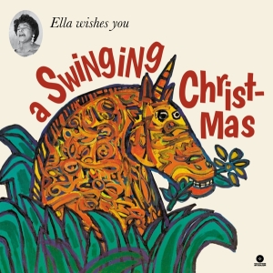 Ella Fitzgerald - Ella Wishes You A Swinging Christmas in der Gruppe VINYL / Jazz,Julmusik,Pop-Rock bei Bengans Skivbutik AB (4051305)