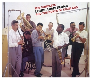 Armstrong Louis - Complete Louis Armstrong And The Dukes Of Dixieland in der Gruppe Minishops / Louis Armstrong bei Bengans Skivbutik AB (4051311)