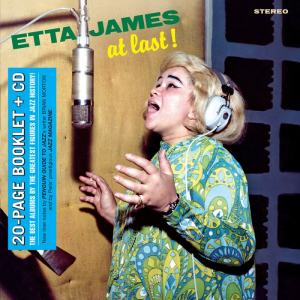 Etta James - At Last! in der Gruppe CD / Jazz bei Bengans Skivbutik AB (4051320)