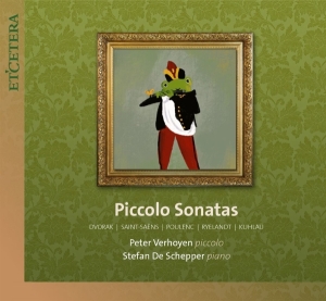 Peter Verhoyen - Piccolo Sonatas in der Gruppe CD / Klassiskt,Övrigt bei Bengans Skivbutik AB (4051371)