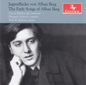 Steven Kimbrough - Jugendlieder Von Alban Berg in der Gruppe CD / Klassiskt,Övrigt bei Bengans Skivbutik AB (4051373)