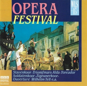 Various - Opera Festival in der Gruppe CD / Klassiskt,Övrigt bei Bengans Skivbutik AB (4051385)